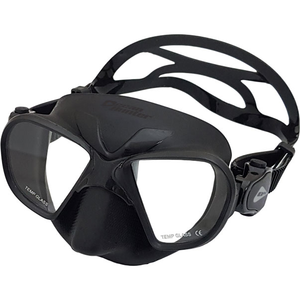 X-SITE MASK BLACK - Click Image to Close